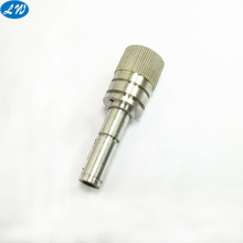 High Demad CNC Turning Machining Spare Part Motor Shaft Stainless Steel Micro Machining Mechanical Parts